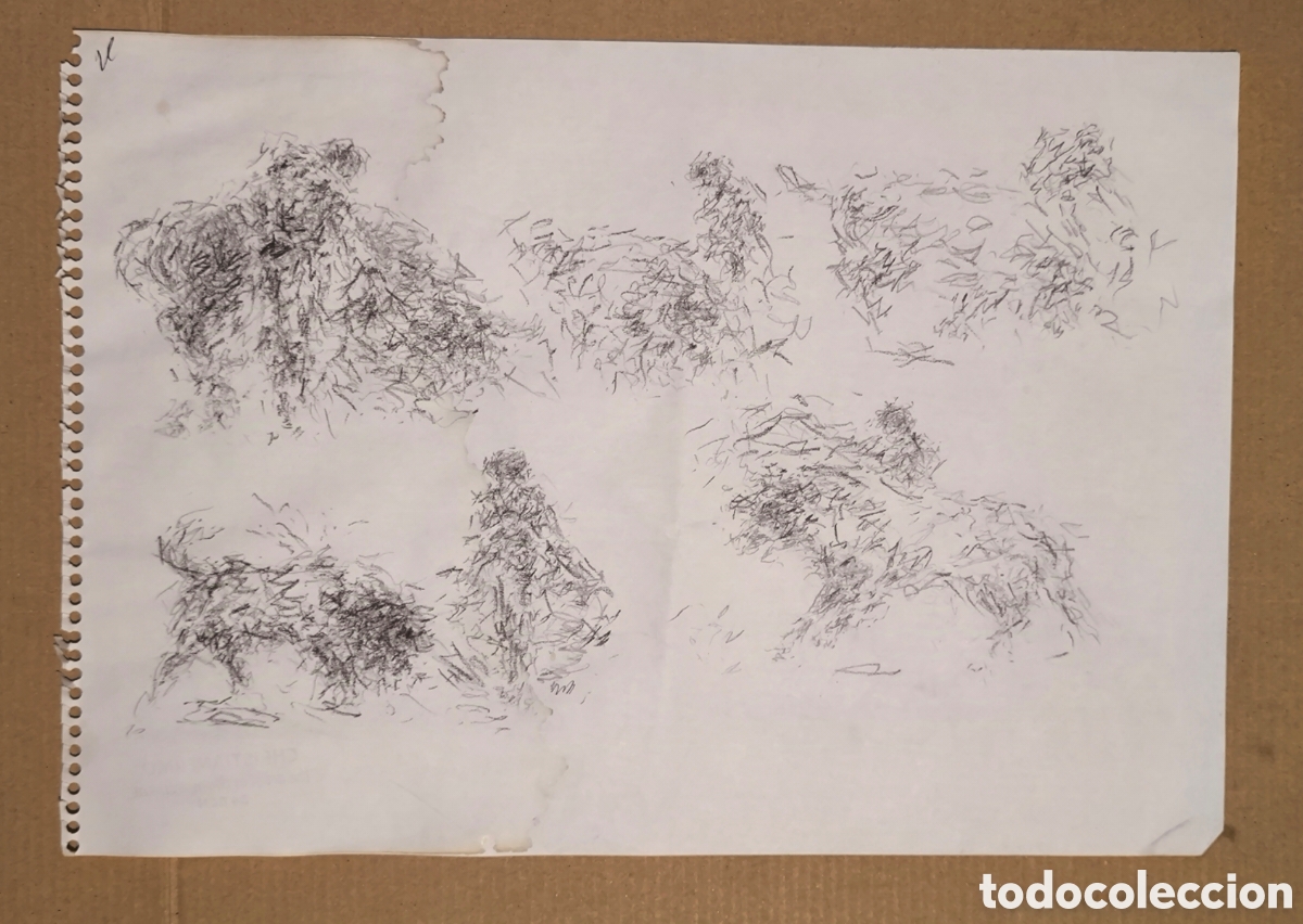 Arte: Boceto ( expresionismo ) - Foto 1