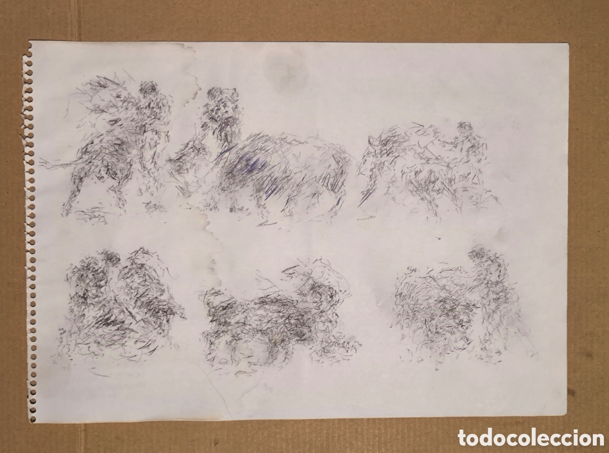 Arte: Boceto ( expresionista ) - Foto 1