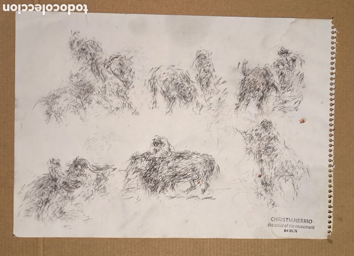 Arte: Boceto ( expresionistas ) - Foto 2