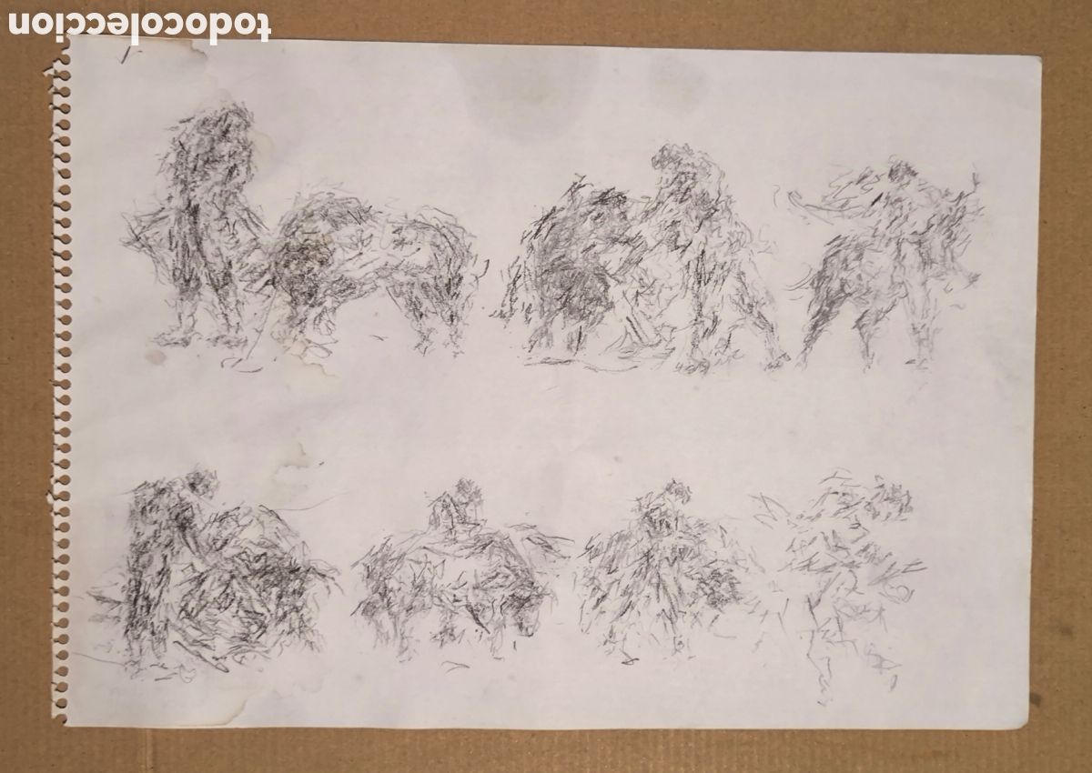 Arte: Boceto ( expresionistas ) - Foto 1