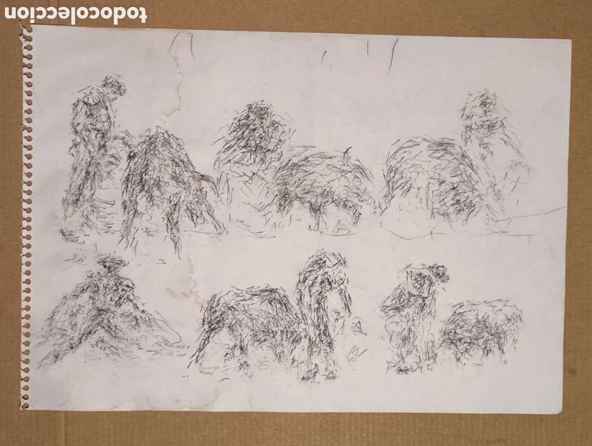 Arte: Boceto ( expresionismo) - Foto 1