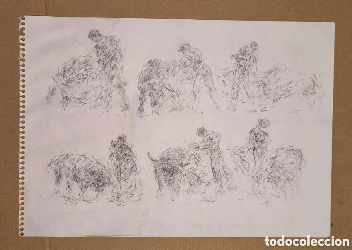Arte: Boceto ( expresionismo ) - Foto 1