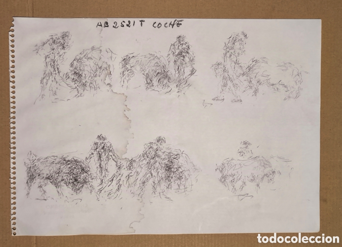 Arte: Boceto ( expresionismo ) - Foto 1