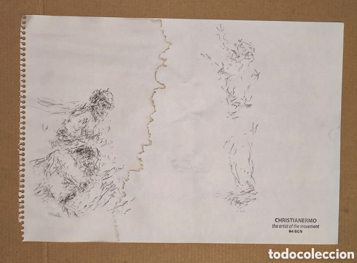 Arte: Boceto ( expresionismo ) - Foto 2