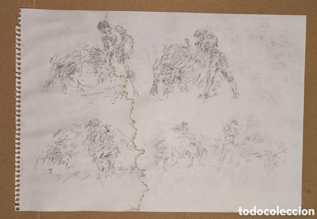 Arte: Boceto ( expresionismo ) - Foto 1