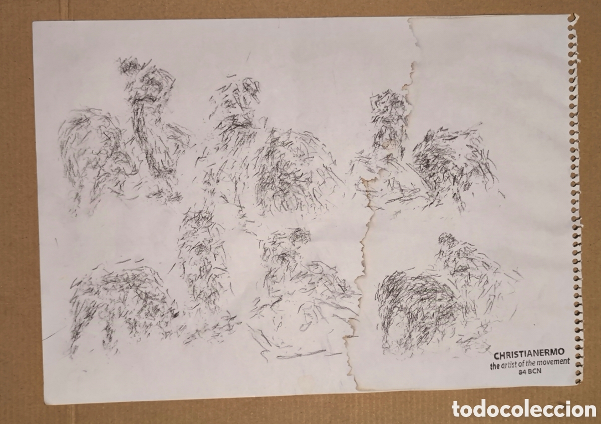 Arte: Boceto ( expresionismo ) - Foto 2