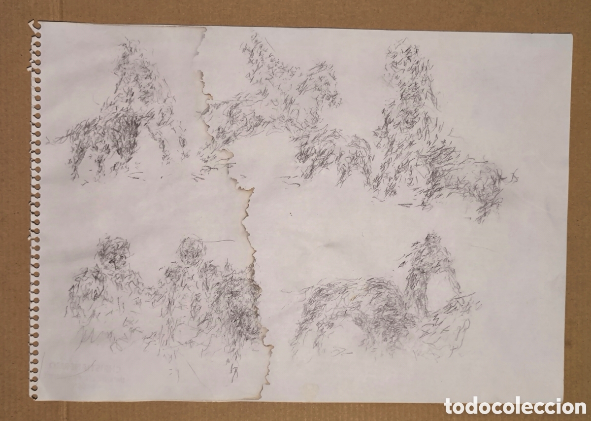 Arte: Boceto ( expresionismo ) - Foto 1