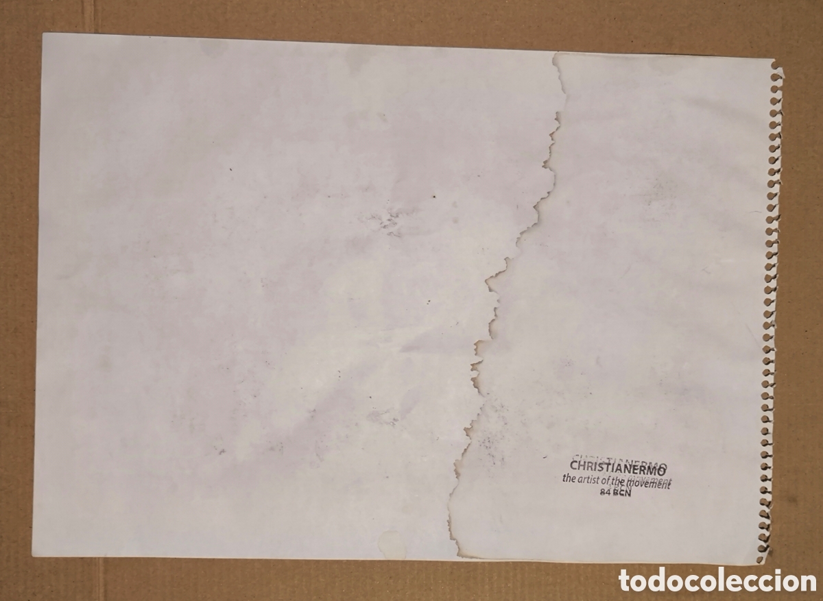 Arte: Boceto ( expresionismo ) original - Foto 2