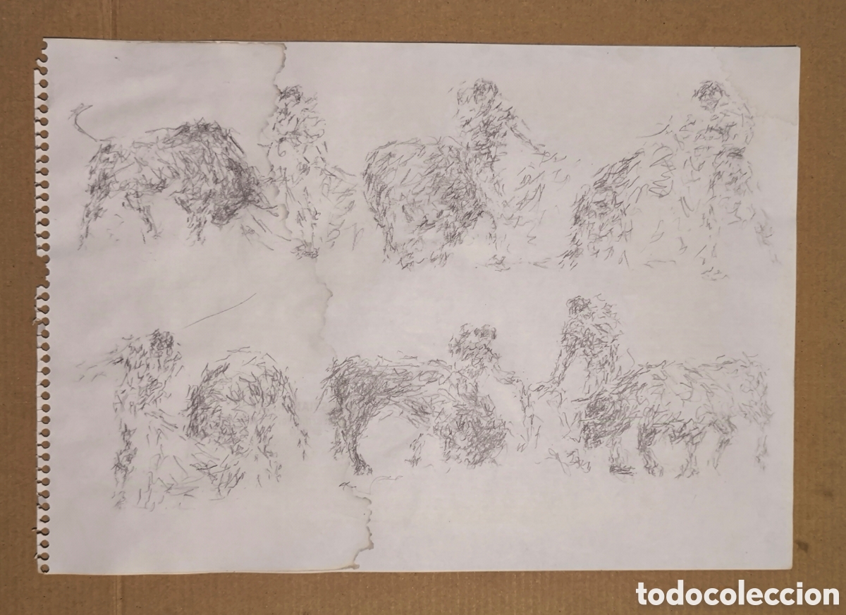 Arte: Boceto ( expresionismo) - Foto 1