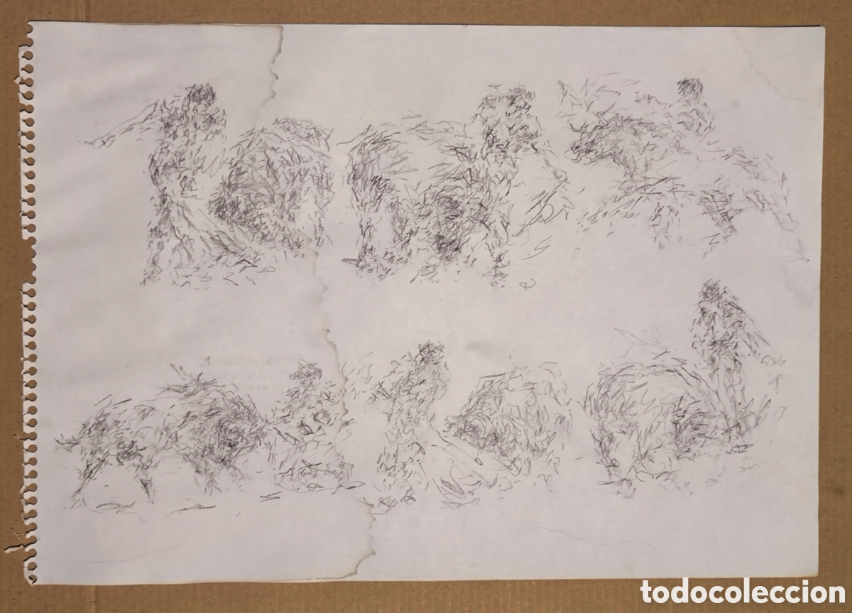 Arte: Boceto ( expresionismo ) - Foto 1