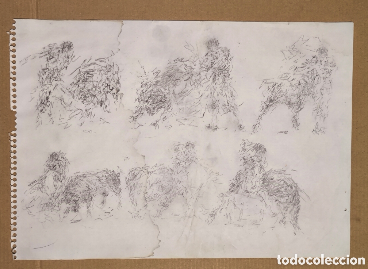 Arte: Boceto ( expresionismo) - Foto 1