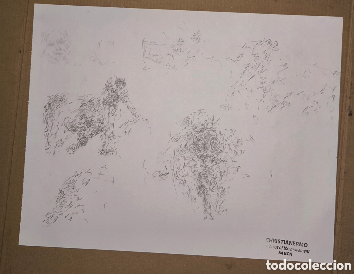 Arte: Boceto ( expresionismo) - Foto 2