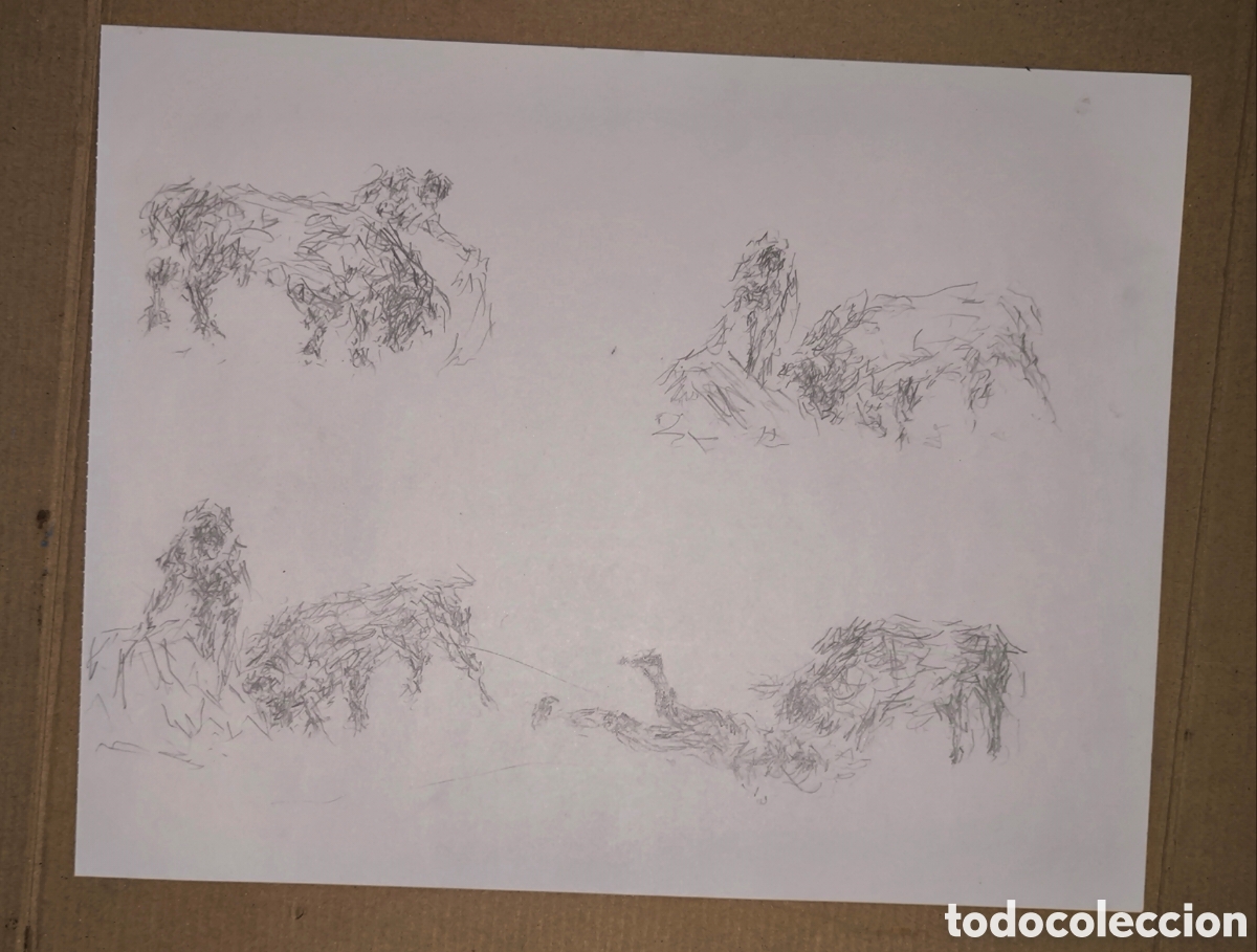 Arte: Boceto ( expresionismo) - Foto 1