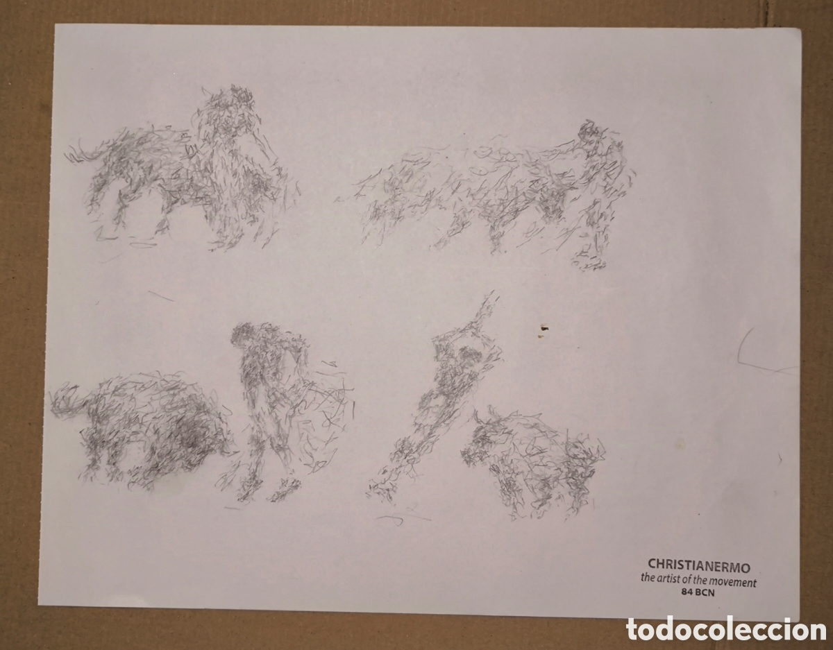Arte: Boceto ( expresionismo ) - Foto 2