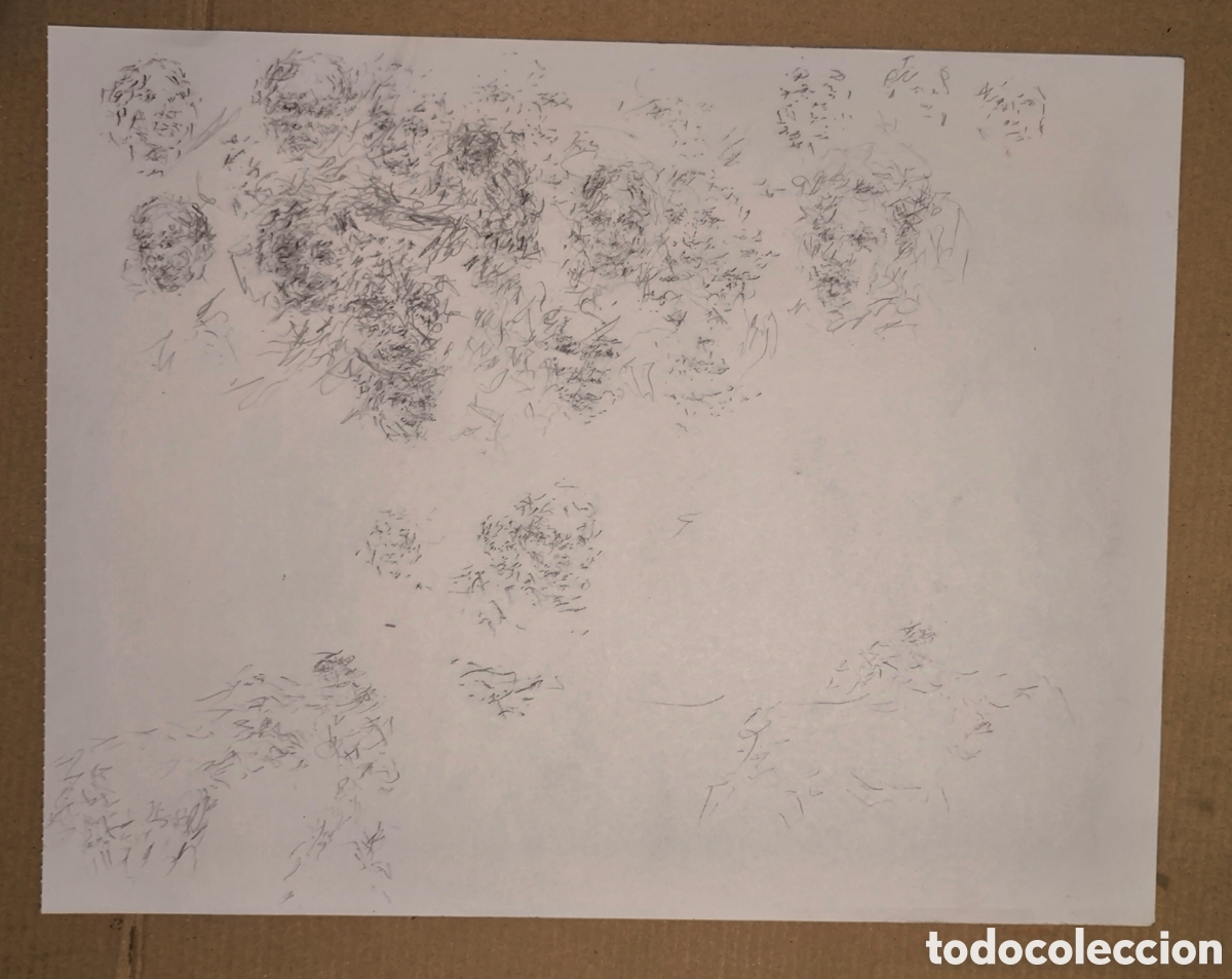 Arte: Boceto ( expresionismo ) - Foto 1