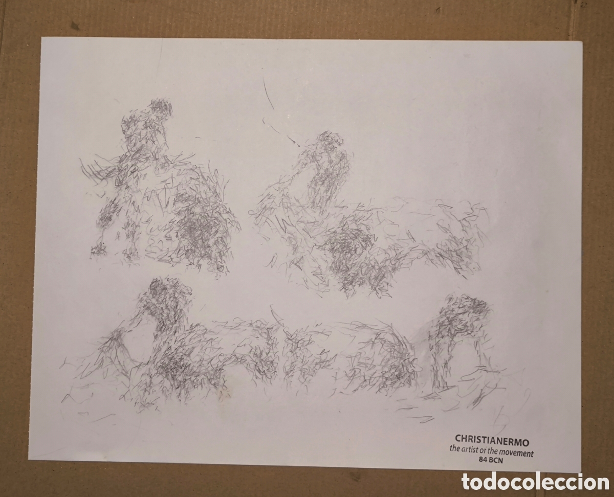 Arte: Boceto ( expresionismo ) - Foto 2