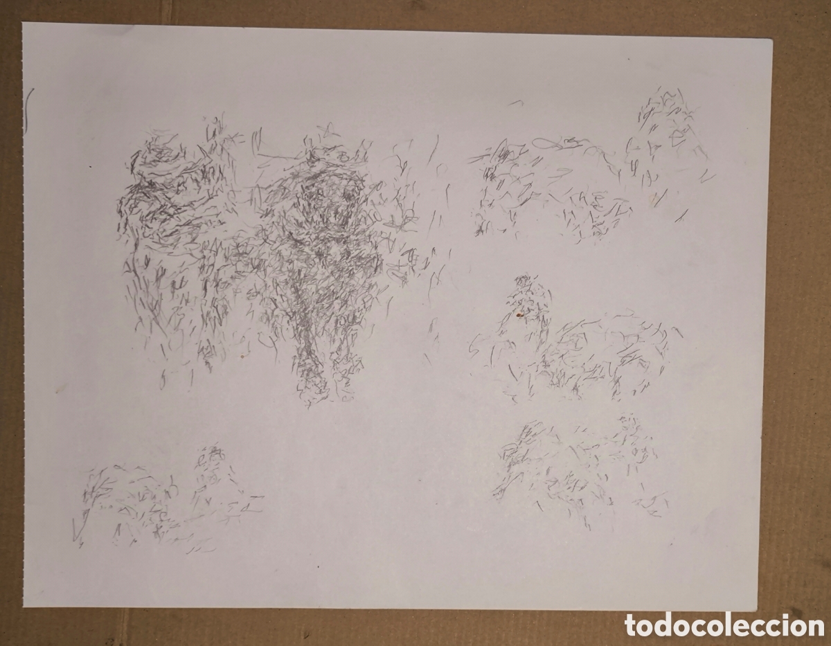 Arte: Boceto ( expresionismo ) - Foto 1