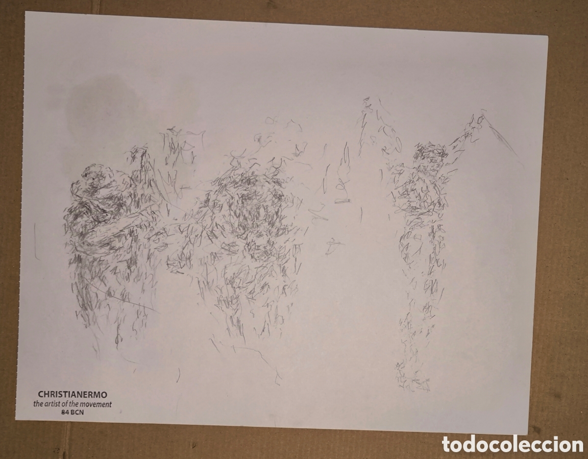 Arte: Boceto ( expresionismo ) - Foto 2