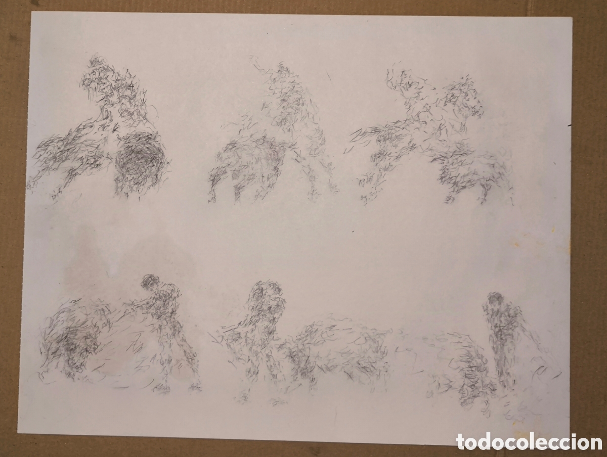 Arte: Boceto ( expresionismo ) - Foto 1