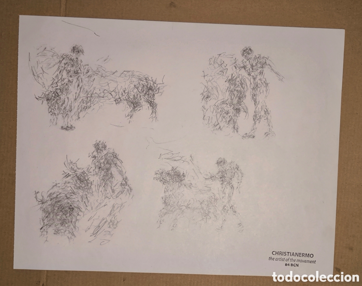 Arte: Boceto ( expresionismo ) - Foto 2