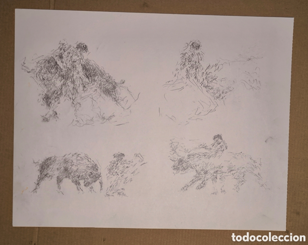 Arte: Boceto ( expresionismo ) - Foto 1