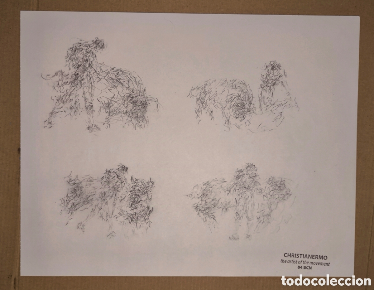 Arte: Boceto ( expresionismo ) - Foto 2