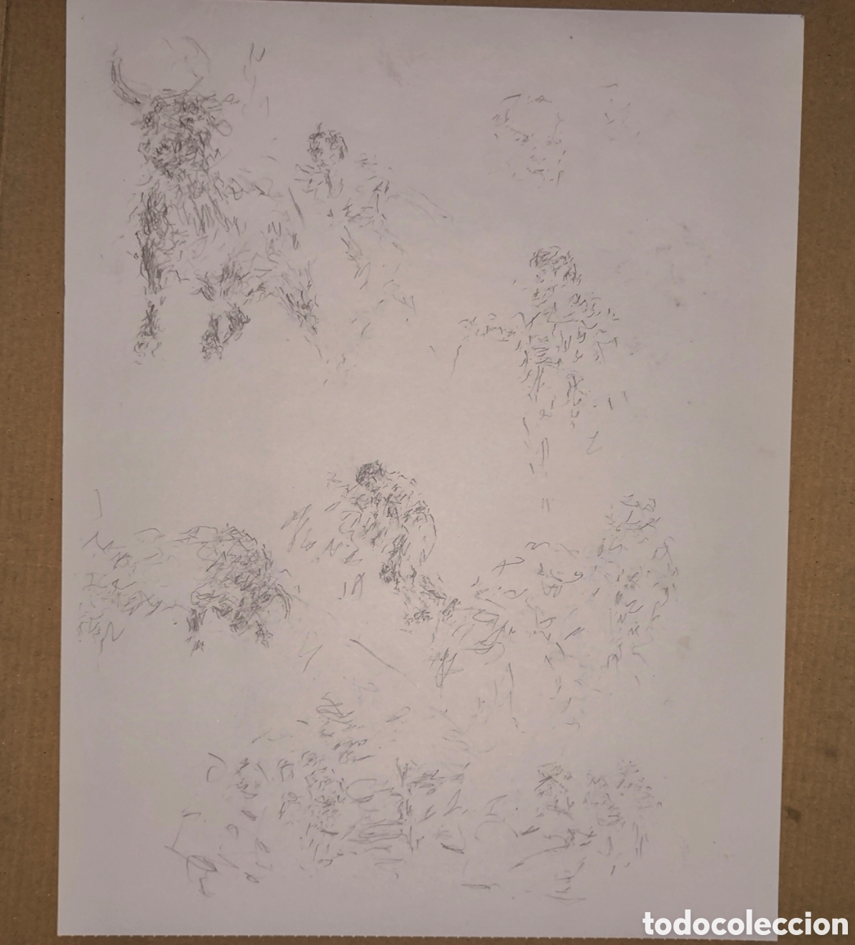 Arte: Boceto ( expresionismo ) - Foto 1