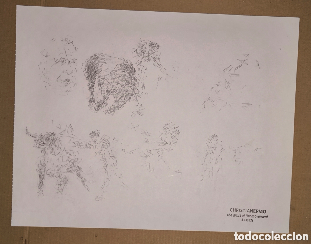 Arte: Boceto ( expresionismo) - Foto 2