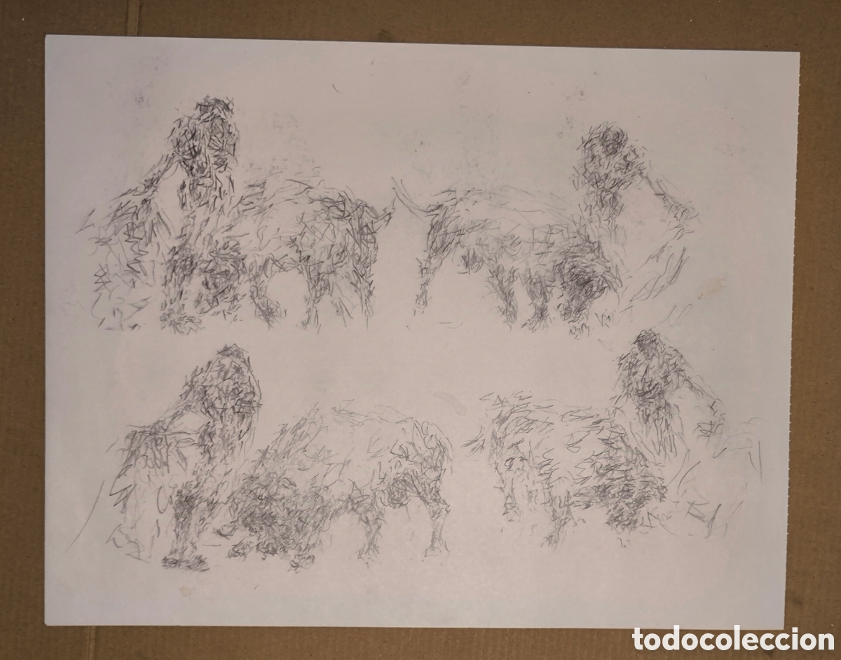 Arte: Boceto ( expresionismo) - Foto 1