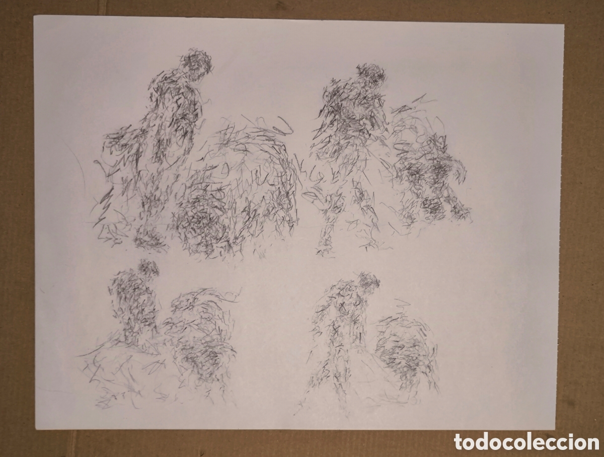 Arte: Bocetos ( expresionismo ) - Foto 1