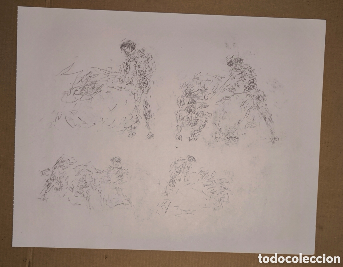 Arte: Boceto ( expresionismo ) - Foto 1