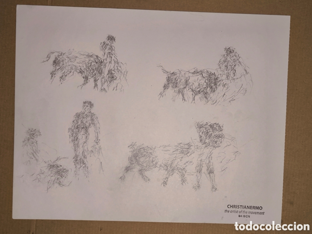 Arte: Boceto ( expresionismo ) - Foto 2