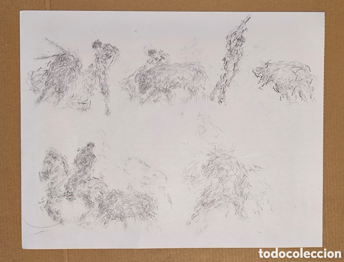 Arte: Boceto ( expresionismo ) - Foto 1