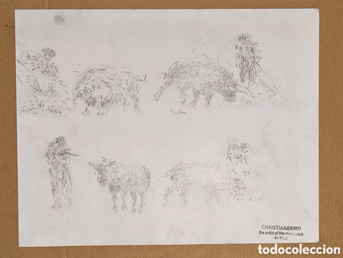 Arte: Boceto ( expresionismo ) - Foto 2
