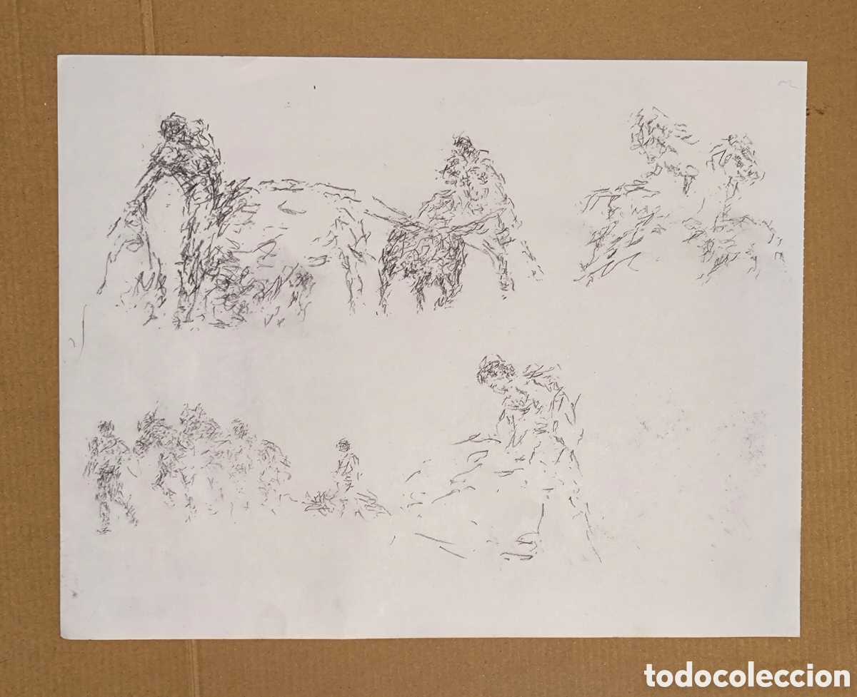 Arte: Boceto ( expresionismo ) - Foto 1