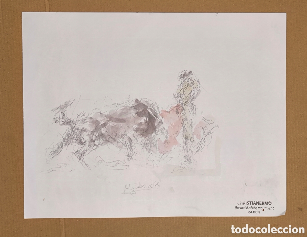 Arte: Boceto ( expresionismo ) - Foto 2