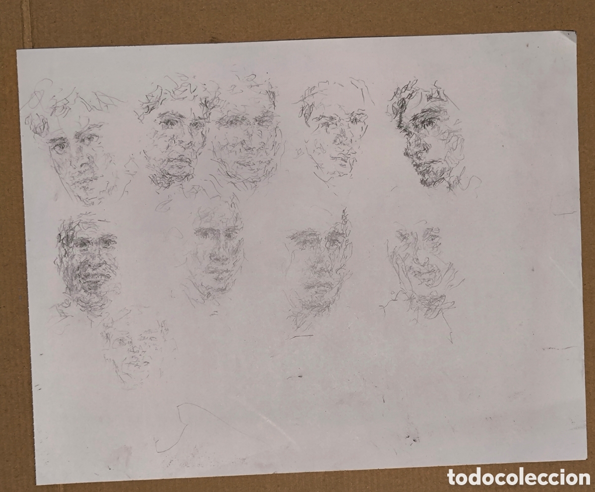 Arte: Boceto ( expresionismo ) - Foto 1