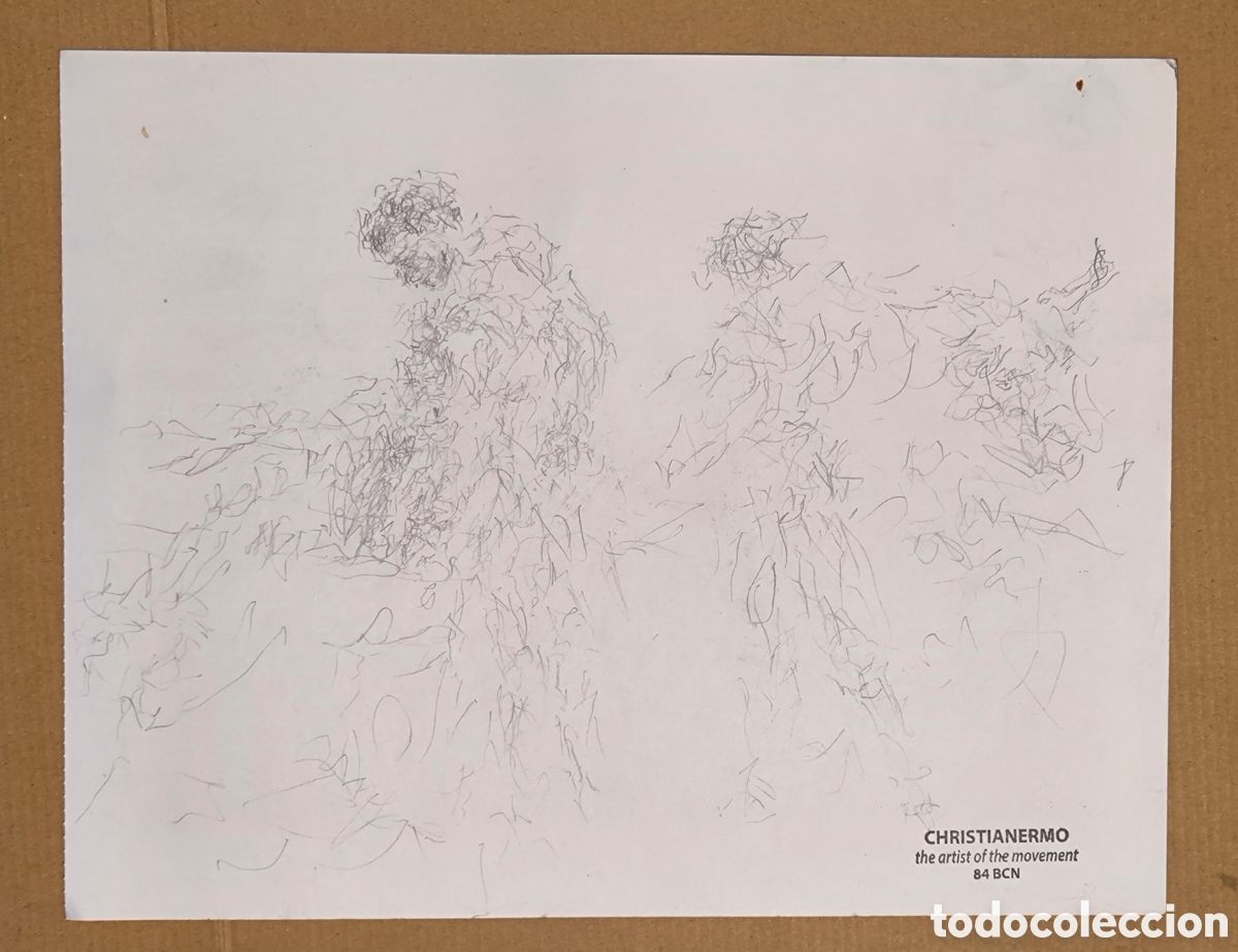 Arte: Boceto ( expresionismo ) - Foto 2