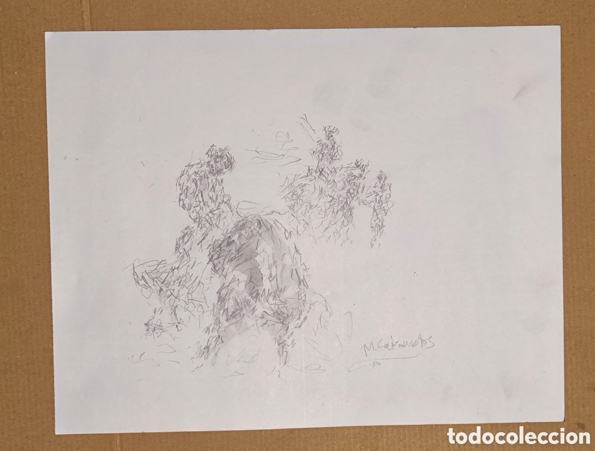 Arte: Boceto ( expresionismo ) - Foto 1