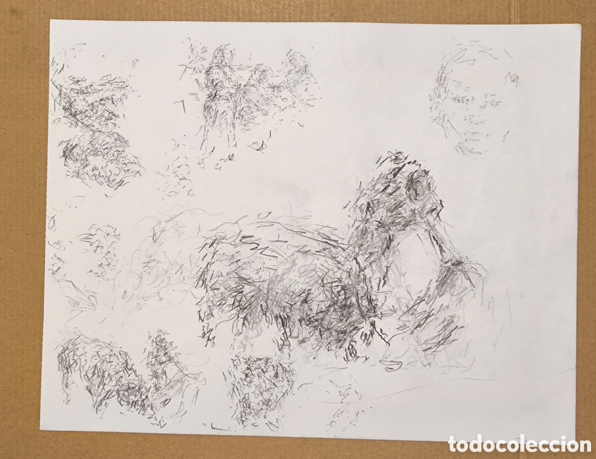 Arte: Boceto ( expresionismo ) original - Foto 2