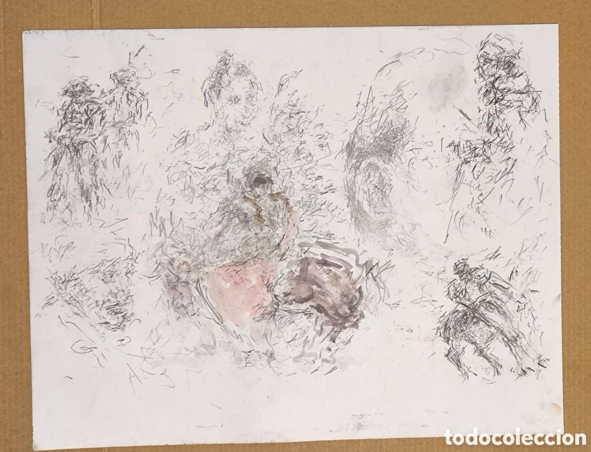 Arte: Boceto ( expresionismo ) - Foto 2