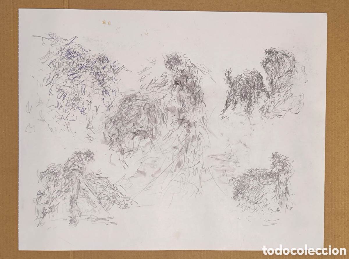 Arte: Boceto ( expresionismo ) - Foto 1