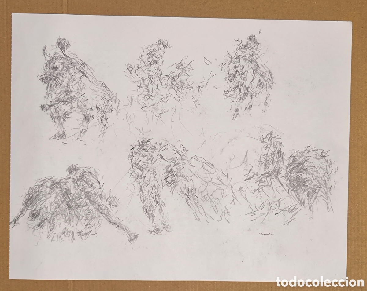 Arte: Boceto ( expresionismo ) - Foto 2