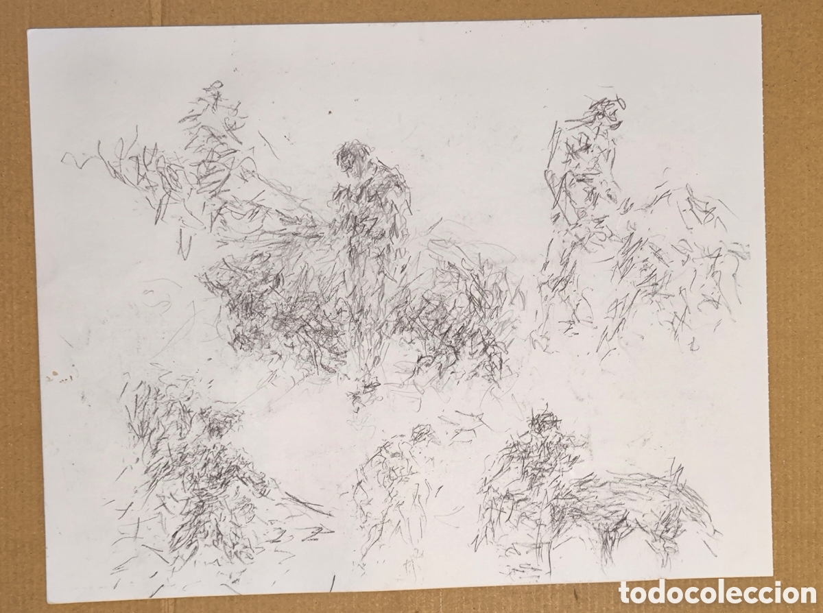 Arte: Boceto ( expresionismo ) - Foto 2