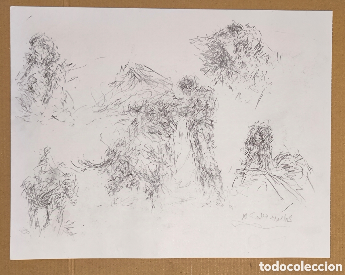 Arte: Boceto ( expresionismo ) - Foto 2