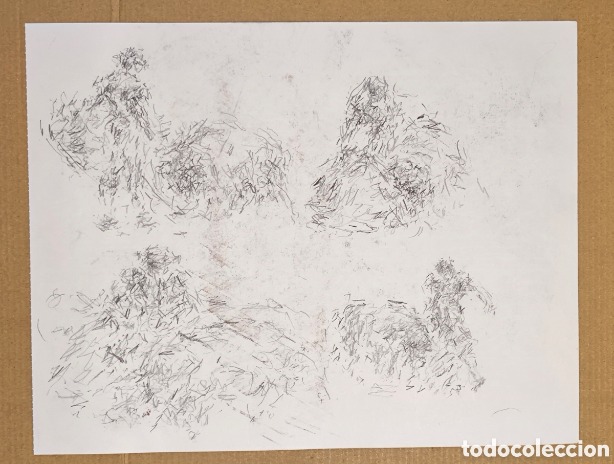 Arte: Boceto ( expresionismo ) - Foto 1