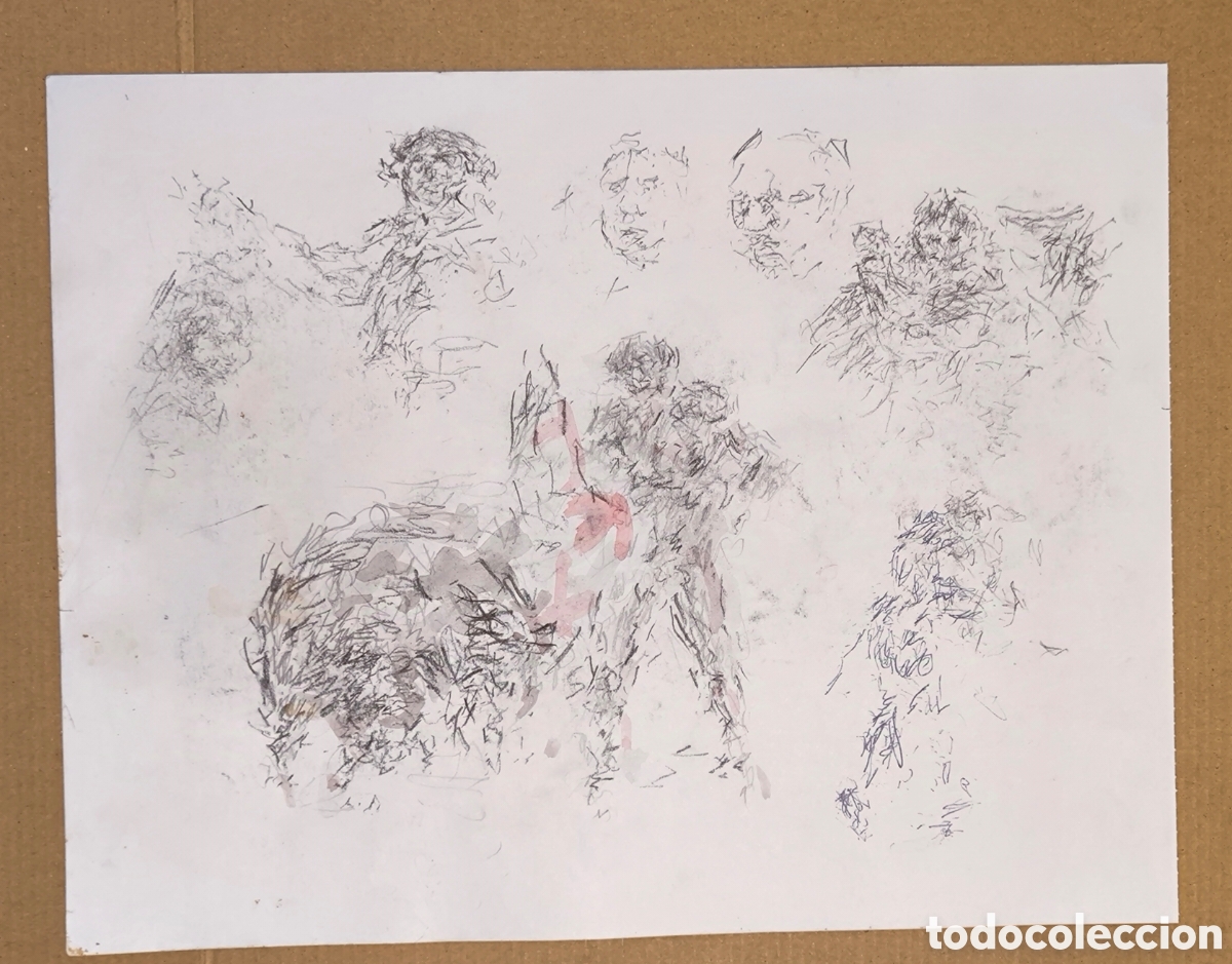 Arte: Boceto ( expresionismo ) - Foto 2