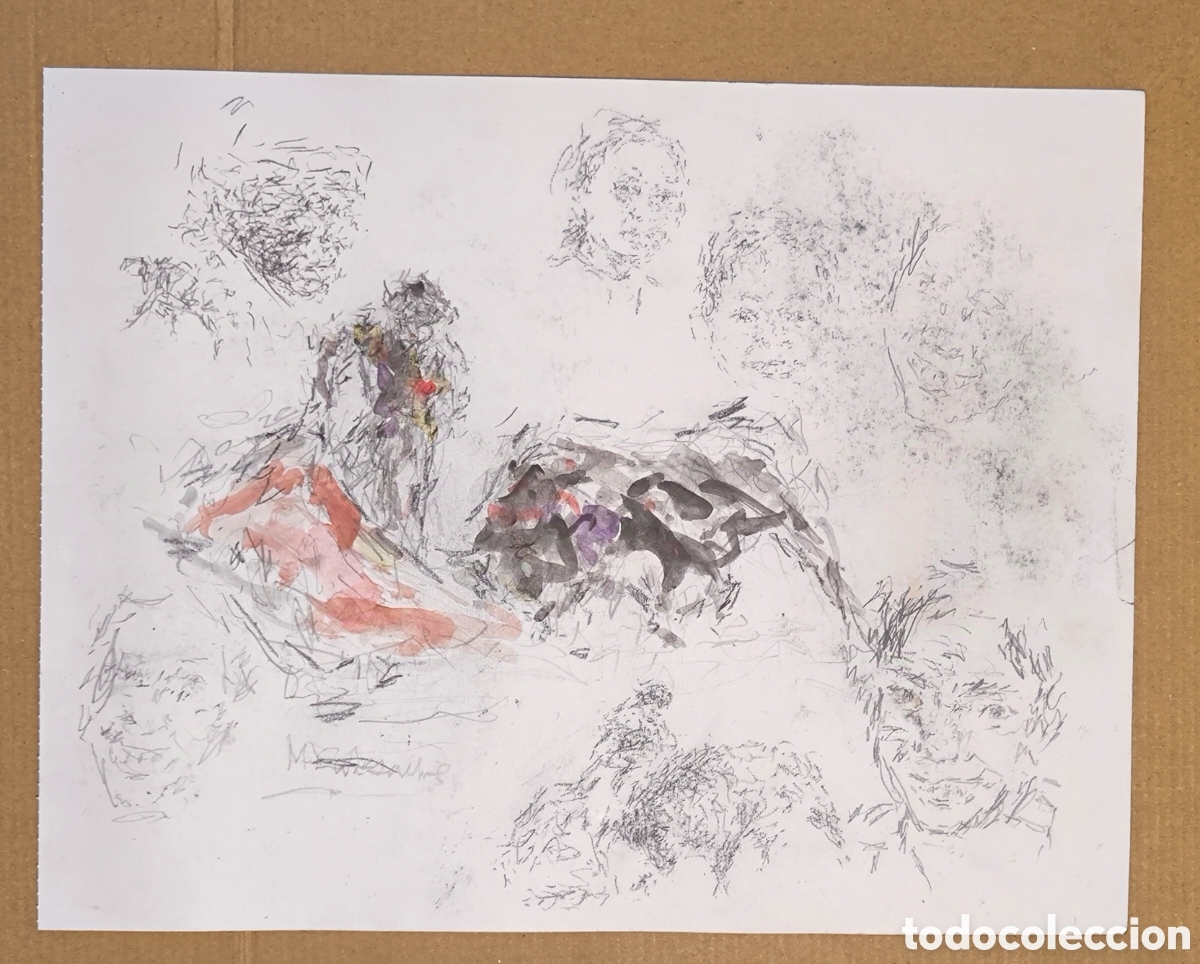 Arte: Boceto ( expresionismo ) - Foto 1