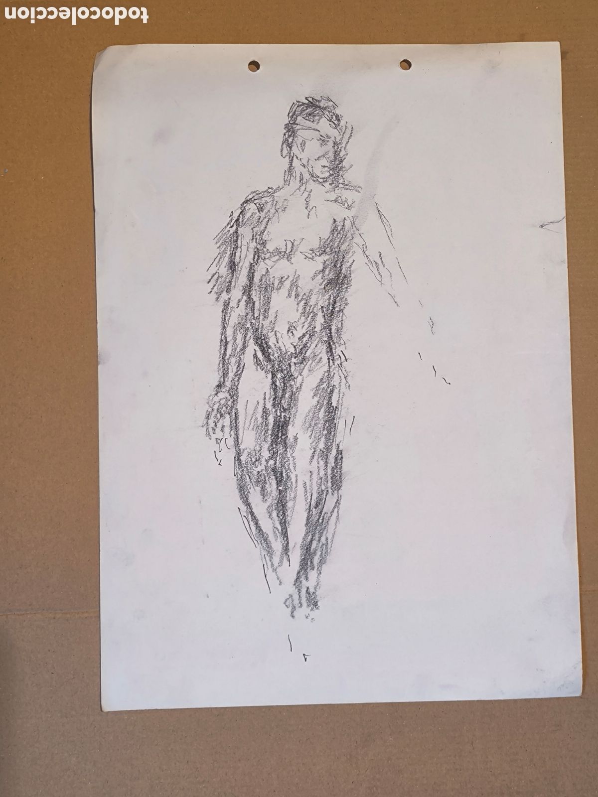 Arte: Desnudo masculino ( expresionismo )