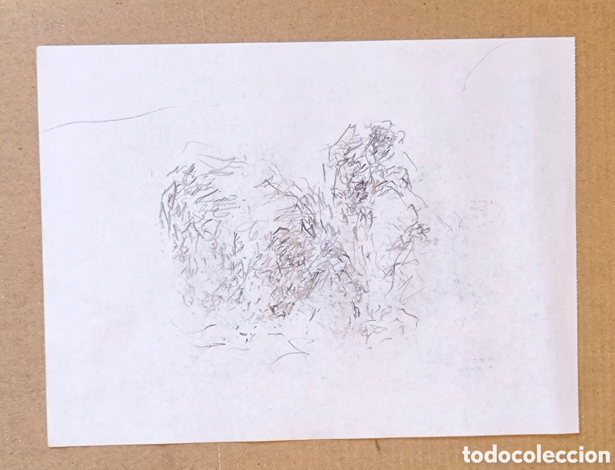 Arte: Apunte ( original ) dibujo - Foto 2
